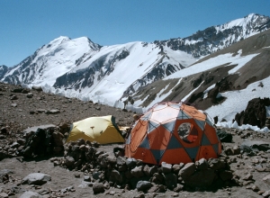 Tupungato Volcano